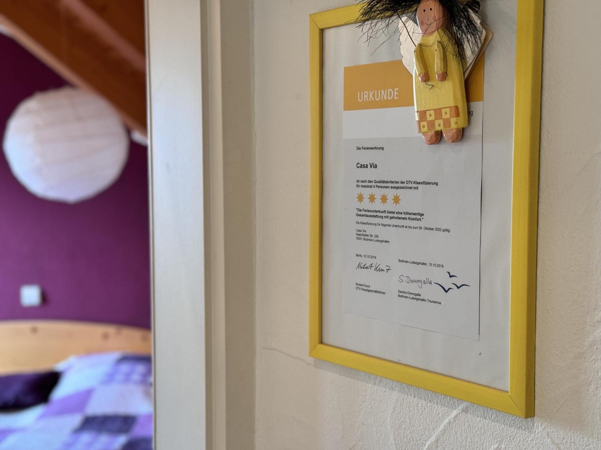 Casa Via Bodman-Ludwigshafen Leilighet Eksteriør bilde
